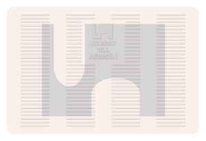 PANEL SHIM 150X100 20MM WHITE HOBSON (BOX 15)