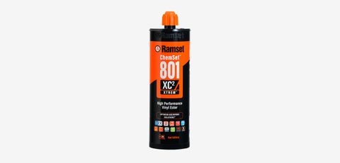 ADHESIVE RAMSET VINYLESTER CHEMSET 801 XTREM 600ML