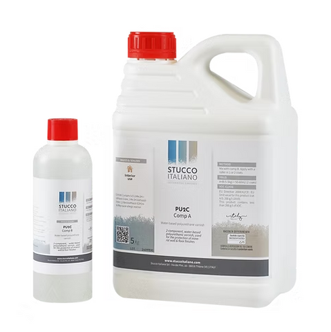 SEALER STUCCO PUC2 5L KIT