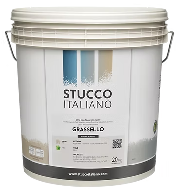 PLASTER STUCCO GRASELLO 20KG