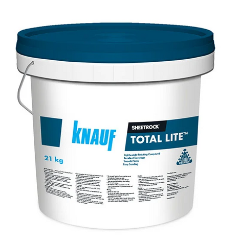 COMPOUND FINISH SHEETROCK TOTAL LITE 17.5KG