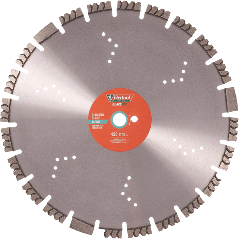 BLADE DIAMOND ASPHALT FLEXTOOL BLADETEC 18"