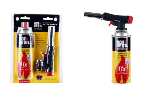 BLOW TORCH PROFESSIONAL HOT DEVIL HD910