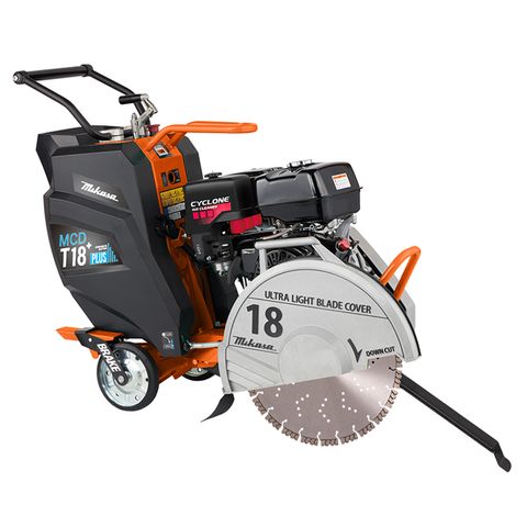 ROAD SAW MIKASA 13HP 18" HONDA MCD-T18H