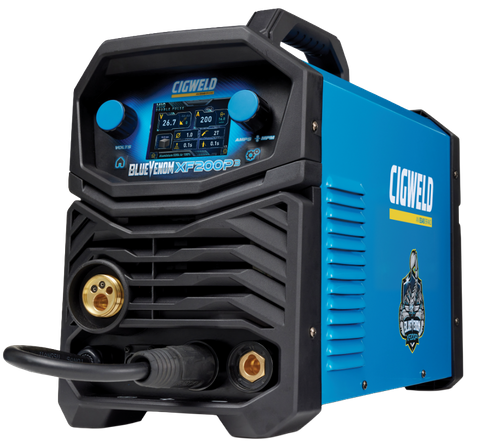 WELDER MIG BLUE VENOM XF200P3 240V/15A CIGWELD