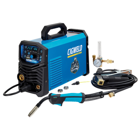 WELDER MIG BLUE VENOM XF186 240V/10A CIGWELD