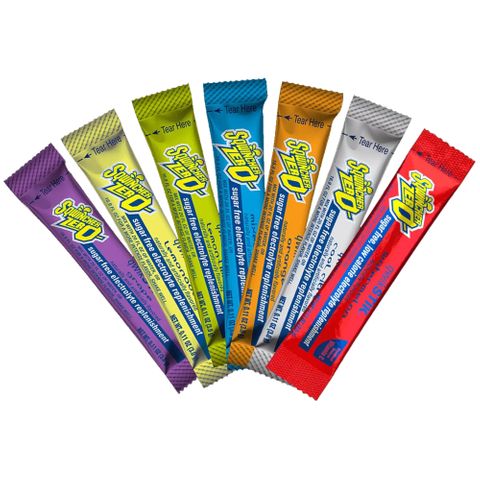 SQWINCHER QWIK-STIK HYDRATION PACK OF 50 MIXED