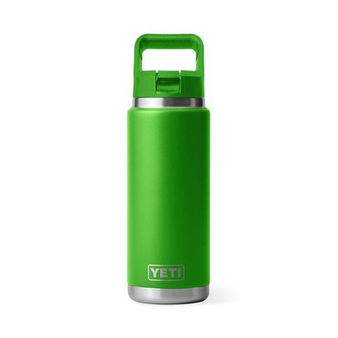 BOTTLE RAMBLER STRW CAP 26OZ 760ML CANOPY GRN YETI