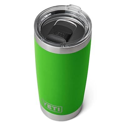 TUMBLER RAMBLER 20OZ 591ML MS CANOPY GREEN YETI