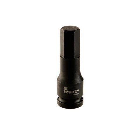 SOCKET IMP ACTION INHEX 1/2"DR 19MM