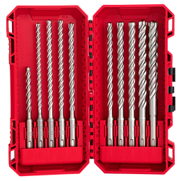 DRILL BIT SET MILW 5PC SDS PLUS MX4 49323559