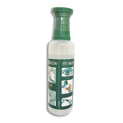 EYEWASH BOTTLE EYE CUP 500ML PH SOLUTION AWDREF500