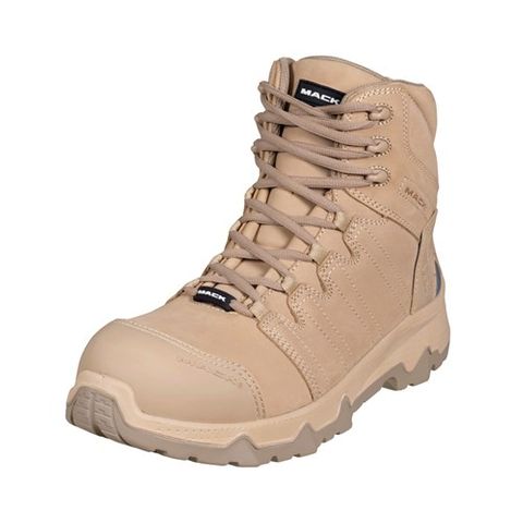 BOOT MACK OCTANE 2.0 ZIP SAND AUS/UK 6.5