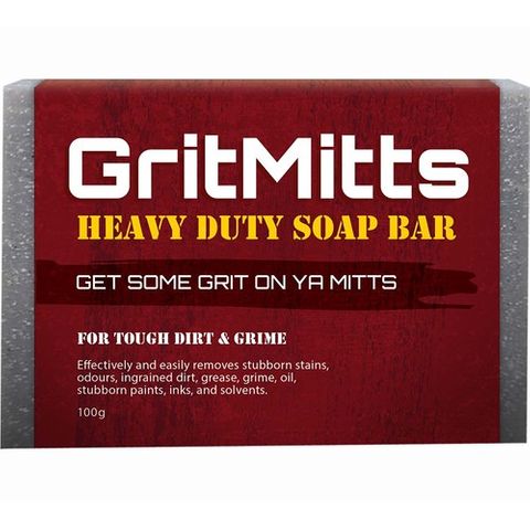 SOAP BAR GRITMITTS 100GM