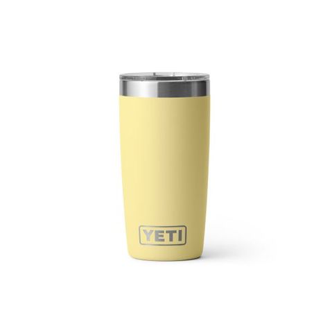 TUMBLER RAMBLER 10OZ 295ML MS DB/YELLOW YETI