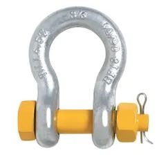 BEAVER SHACKLE BOW 22 X 25MM SWL 6.5T GRADE 8