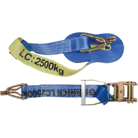 RATCHET TIE DOWN GARRICK 50MMX9M 2500KG