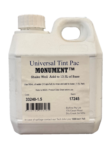 TINT PAC ROOFCOTE CRC MONUMENT 1.5L