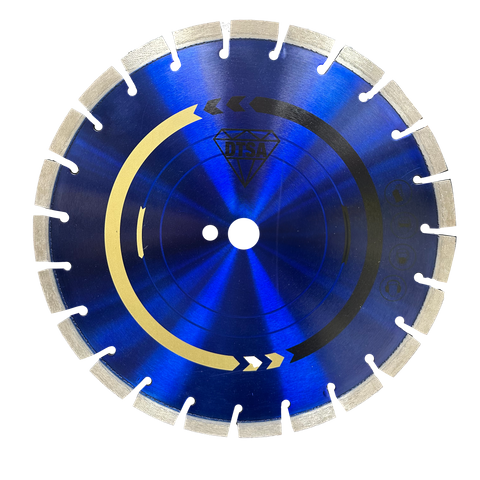 BLADE DIAMOND COMBINATION *** GREY/COMBI PRO 350MM