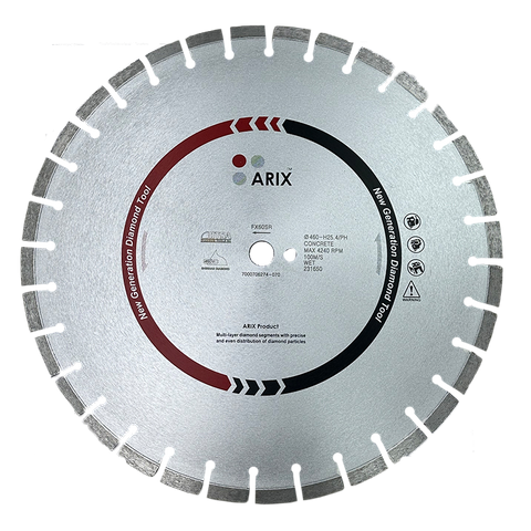 BLADE DIAMOND ARIX 460MM Q2 3.6T S/R FX60
