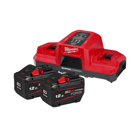 MILWAUKEE M18 REDLITHIUM FORGE™ 12AH SUPER CHARGE