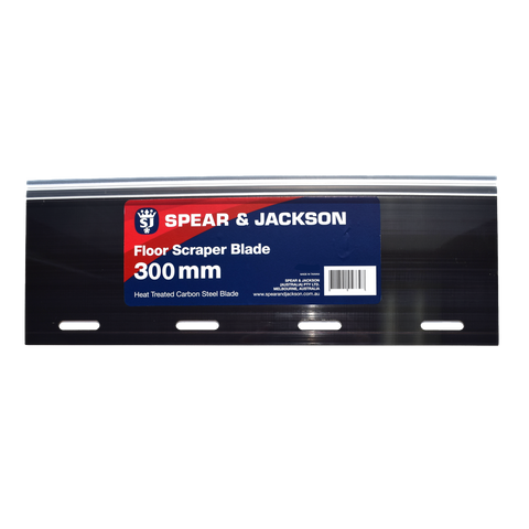 SCRAPER BLADE ONLY S&J FOR SJ-FS300 SCRAPER