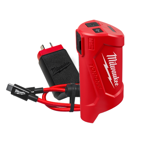 MILWAUKEE M12™ COMPACT CHARGER & POWER SOURCE