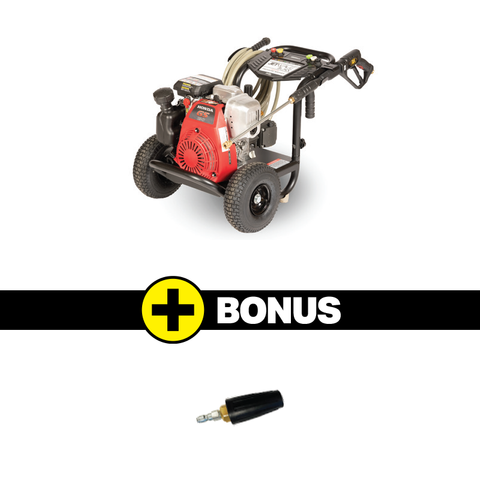 JETWAVE BLACK GS PETROL HIGH PRESSURE CLEANER