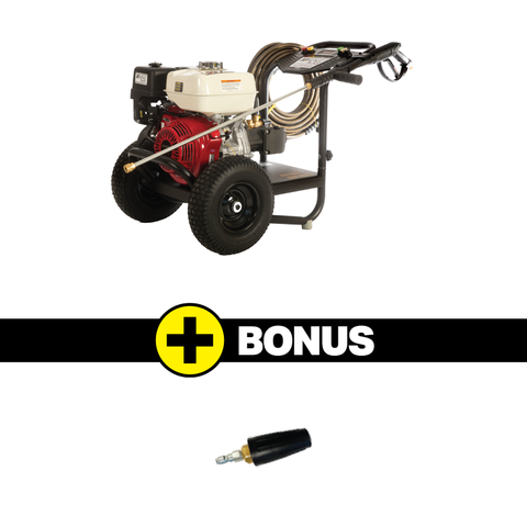 JETWAVE BLACK GX PETROL HIGH PRESSURE CLEANER