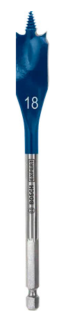 SPADE BIT HEX BOSCH SELF CUT SPEED 18X152MM
