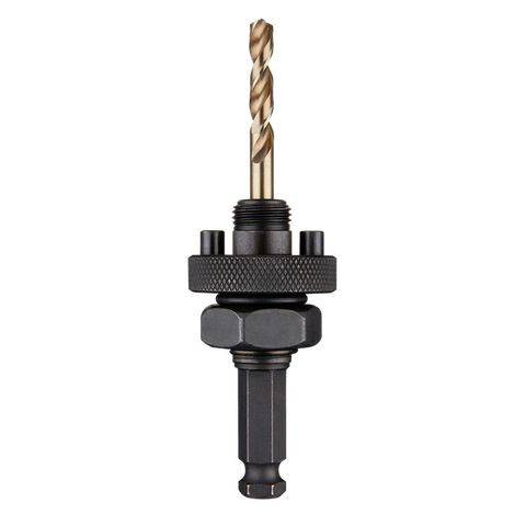HOLESAW MILWAUKEE DOZER 7/16 LARGE QUICK ARBOR