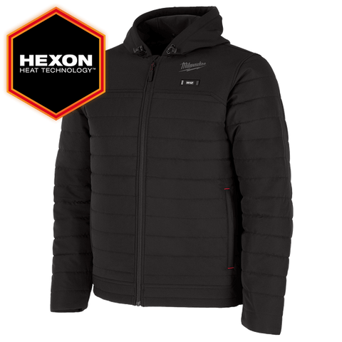 JACKET HEATED MILWAUKEE M12 AXIS  BLACK - L