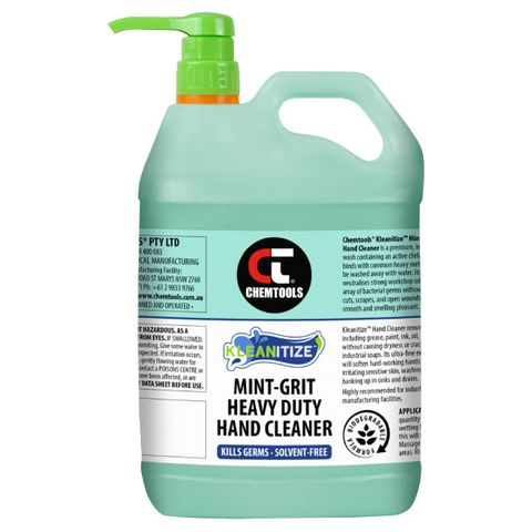 HAND CLEANER MINT GRIT 5L CHEMTOOL