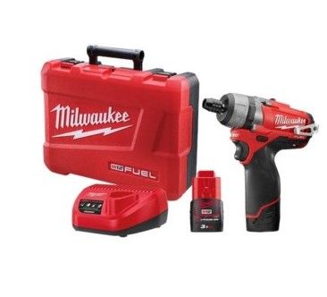 KIT SCREDRIVER IMP MILW M12 FUEL M12CD-302C