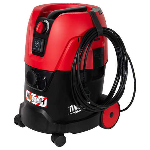 VACUUM MILW 25L H CLASS DUST EXTRACTOR 240V