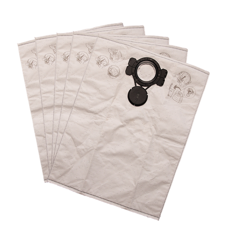 VACUUM FLEECE BAGS 5 PACK 25L MILWAUKEE