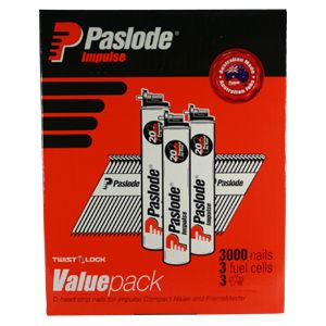 NAIL PASLODE 75X3.06MM GALV+GAS (BOX 1000)