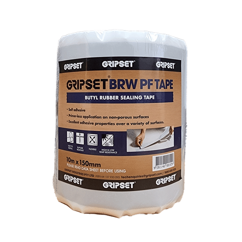 WATERPROOFING GRIPSET BRW PF 150MMX10M