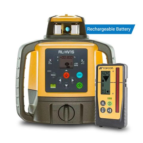 LASER LEVEL SINGLE GRADE TOPCON RECHARGE RL-HV1S