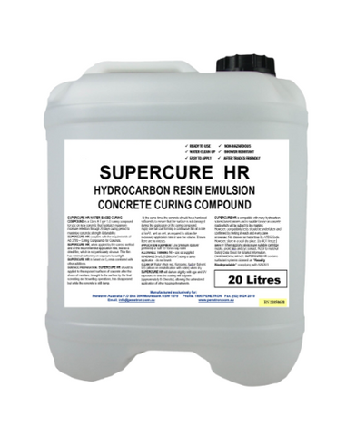 CURING COMPOUND PENETRON SUPERCURE HR 20L