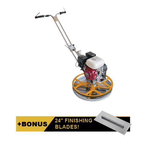 KIT CODE - TROWEL MACHINE BARIKELL WALK BEHIND 24"