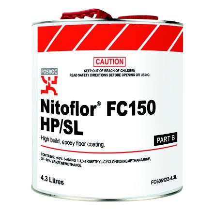 EPOXY NITOFLOR FC150 HP/SL KOALA GREY HARD 5.85L
