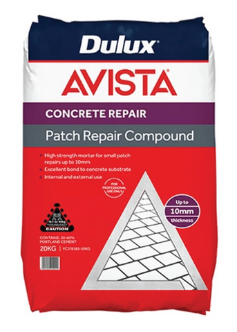 PATCH REPAIR DULUX AVISTA 0-10MM 20KG