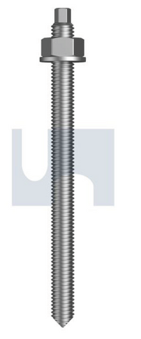 BOLT CHEMICAL STUD 16X500 GALV G5.8 (BOX 10)