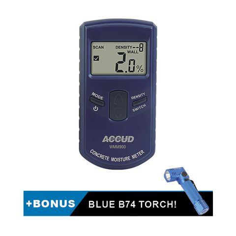 CONCRETE MOISTURE METER