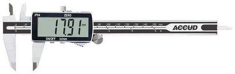 RECHARGEABLE DIGITAL VERNIER 200MM