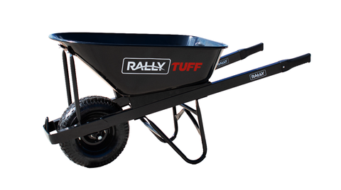 RALLY WHEELBARROW POLY NARROW 78L
