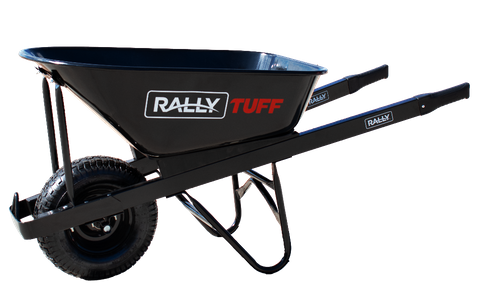 WHEELBARROW NARROW POLY RALLY WB500NBP