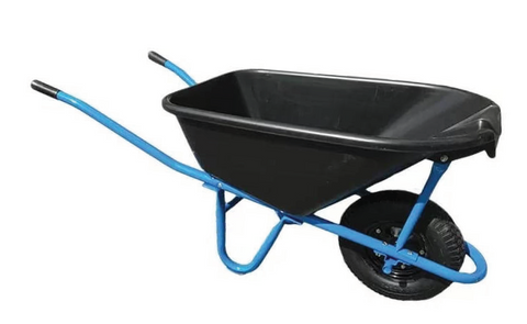 WHEELBARROW NARROW POLY RALLY WB500NBP