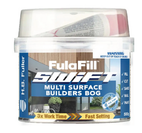 BUILDERS BOG SWIFT HB FULAFILL 500G
